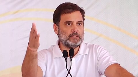 மேற்கு வங்காளத்தில் ராகுல் பிரசாரம் ரத்து; திரிணாமுல் காங்கிரஸ் மீது காங்கிரஸ் கட்சி குற்றச்சாட்டு