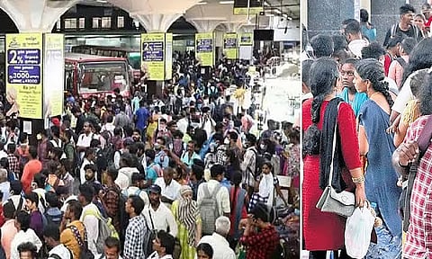 சென்னையில் இருந்து 1.88 லட்சம் பேர் சிறப்பு பஸ்களில் சொந்த ஊர்களுக்கு பயணம்