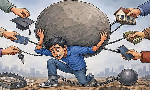 கடன் வலையில் சிக்கும் இளைய தலைமுறை