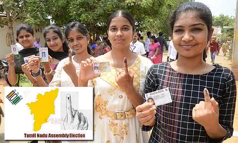 பரபரப்பாகும் தேர்தல் திருவிழா: 4 முனை போட்டி: களத்தில் 4,023 வேட்பாளர்கள்.. நாளை வாக்குப்பதிவு