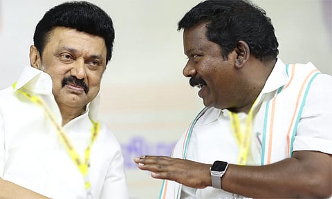 மு.க.ஸ்டாலினின் ஆட்சியை பொற்கால ஆட்சியாகவே மக்கள் கருதுகிறார்கள் - செல்வப்பெருந்தகை