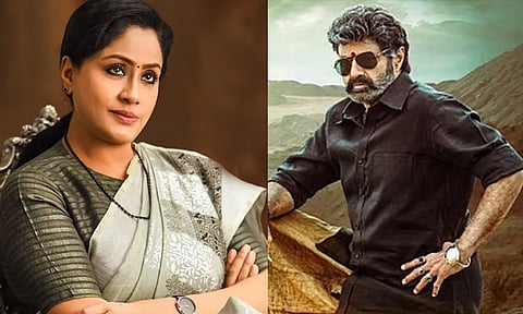 பாலகிருஷ்ணாவுடன் மீண்டும் நடிக்காதது ஏன்? - மவுனம் கலைத்த நடிகை விஜயசாந்தி