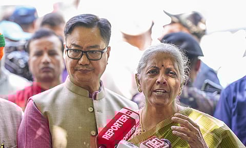 பிரதமரை அவமதிப்பது காங்கிரஸின் வழக்கம் - நிர்மலா சீதாராமன்