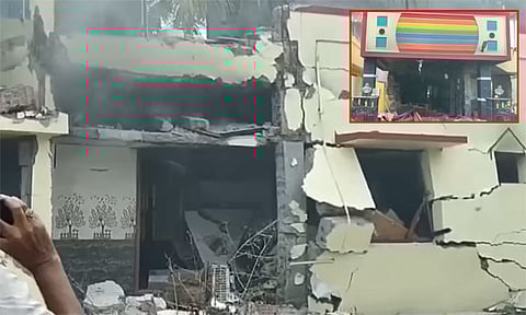 சமைத்துக்கொண்டிருந்தபோது அடுத்தடுத்து வெடித்த இரண்டு சிலிண்டர்கள் - கடலூரில் பரபரப்பு