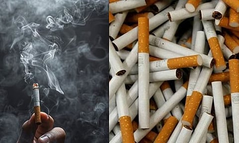 இளம் தலைமுறையினர் வாழ்நாள் முழுவதும் சிகரெட் வாங்க தடை - இங்கிலாந்தில் புதிய சட்டம்