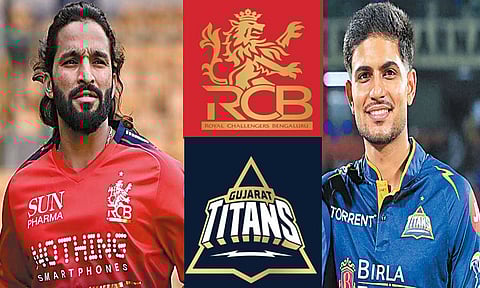 ஐ.பி.எல். கிரிக்கெட்: பெங்களூரு- குஜராத் இன்று மோதல்