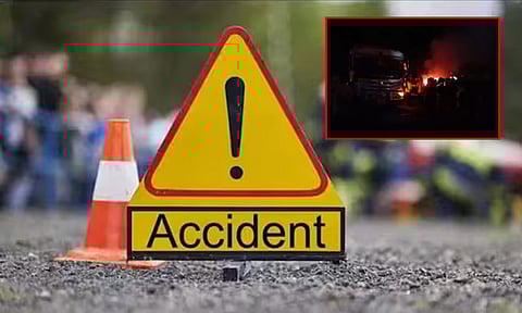 உத்தர பிரதேசம்: சாலை விபத்தில் 11 பேர் பலி