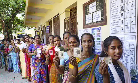 TN Assembly Election | மதியம் 1 மணி நிலவரப்படி மாவட்ட வாரியாக பதிவான வாக்குகள்...?