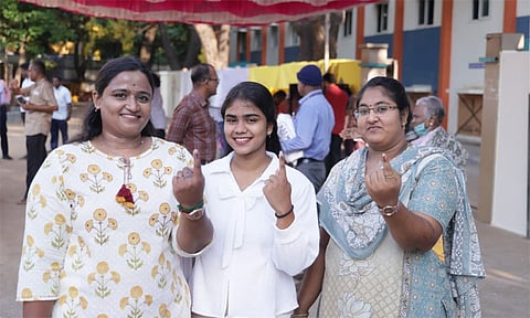 சென்னையில் காலை 9 மணி வரை பதிவான வாக்குகள் எவ்வளவு...? - முழு விவரம்