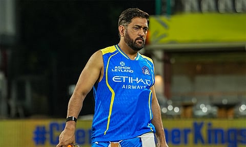 மும்பைக்கு எதிரான ஆட்டத்தில் தோனி களமிறங்குவாரா? - வெளியான பரபரப்பு தகவல்