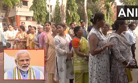 மேற்கு வங்காள சட்டசபை தேர்தல்; வாக்காளர்களுக்கு பிரதமர் மோடி வேண்டுகோள்