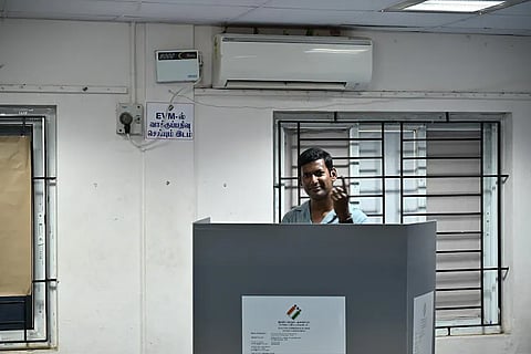 அரசியல்வாதிகள் சரியாக செயல்பட்டால்.. நடிகர்கள் நடிகர்களாகவே இருப்போம்: விஷால்