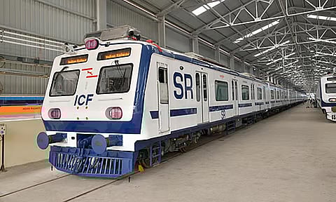 சென்னையில் 2-வது ஏ.சி. மின்சார ரெயில் சேவையை விரைவில் தொடங்க திட்டம்