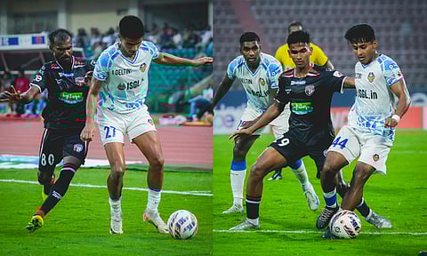 ஐ.எஸ்.எல். கால்பந்து: நார்த் ஈஸ்ட் யுனைடெட் அணியை வீழ்த்தி கோவா வெற்றி