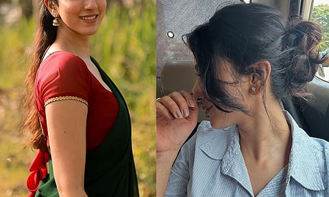 "கள்ள ஓட்டு போட்டாலும் விடமாட்டேன்" - விடாமுயற்சியுடன் தனது ஜனநாயகக் கடமையை ஆற்றிய நடிகை