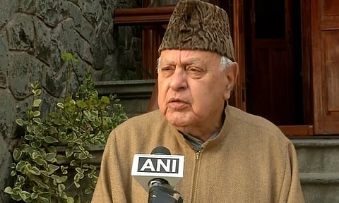 ‘தமிழகத்தில் தி.மு.க. மீண்டும் வெற்றி பெறும்’ - பரூக் அப்துல்லா நம்பிக்கை