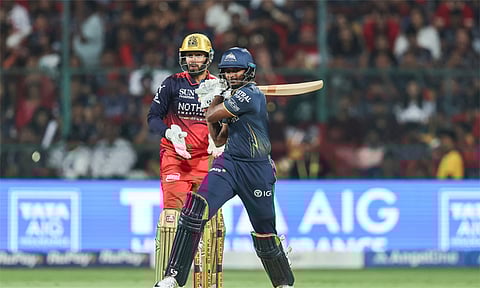 அதிவேக ரன்கள்: சாய் சுதர்சன் புதிய சாதனை