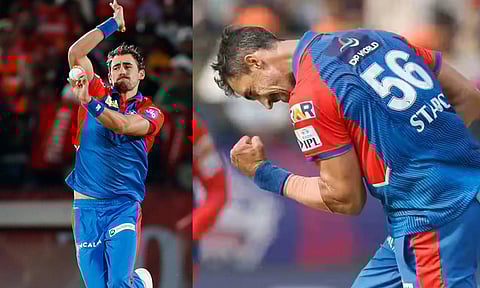 டெல்லி கேப்பிட்டல்சுக்கு நற்செய்தி... அணிக்கு திரும்பும் மிட்செல் ஸ்டார்க்