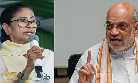 டெல்லியை ’கட்டுப்பாட்டுக்குள் கொண்டு வருவேன்’ என மம்தா பானர்ஜி ஆவேசம்; அமித்ஷா பதிலடி