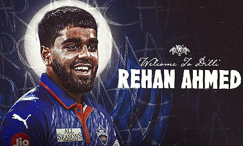 டெல்லி கேபிடல்ஸ் அணியில் அதிரடி மாற்றம் - பென் டக்கெட்டிற்கு பதிலாக ரெஹான் ஒப்பந்தம்