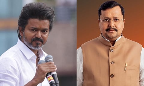 விஜய்யுடன் எப்போதும் கூட்டணி இல்லை - பா.ஜ.க. தலைவர் நிதின் நபின்