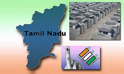 சட்டசபை தேர்தலில் பதிவான வாக்குகளின் எண்ணிக்கையை சரிபார்க்கும் பணி தொடக்கம்