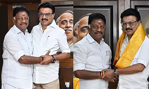 போடிநாயக்கனூர் தொகுதி வேட்பாளராக தேர்வு செய்த மு.க.ஸ்டாலினுக்கு நன்றி - ஓ.பன்னீர்செல்வம்