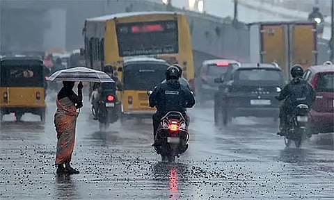 பிற்பகல் 1 மணி வரை மழைக்கு வாய்ப்புள்ள மாவட்டங்கள் எவை..?