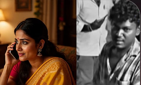 கள்ளக்காதலி மீது சந்தேகம்..நள்ளிரவில் திடீரென கதவை தட்டிய காதலனுக்கு கேட்ட அந்த சத்தம்