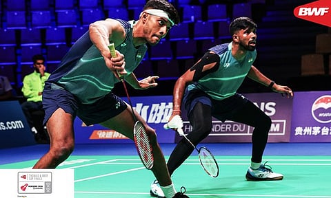 தாமஸ் கோப்பை பேட்மிண்டன்: தொடக்க ஆட்டத்தில் இந்திய அணி வெற்றி