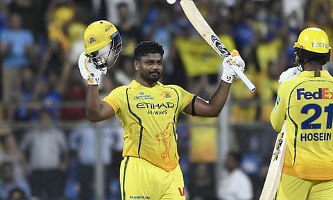 அதிரடி சதம்... சஞ்சு சாம்சன் படைத்துள்ள சாதனைகள்