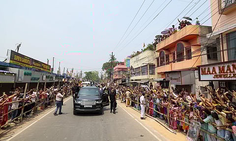 மேற்கு வங்காளத்தில் மாற்றத்திற்கான அலை: பாஜக ஆட்சி அமைவது உறுதி: பிரதமர் மோடி