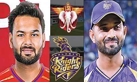 ஐபிஎல் கிரிக்கெட் : லக்னோ சூப்பர் ஜெயன்ட்ஸ் - கொல்கத்தா நைட் ரைடர்ஸ் அணிகள் இன்று மோதல்