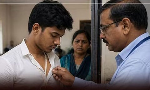 கர்நாடகாவில் புயலைக் கிளப்பிய பூணூல் விவகாரம்: 3 பேராசிரியர்கள் சஸ்பெண்ட்