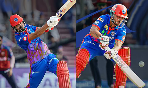 கே.எல்.ராகுல், நிதிஷ் ராணா அதிரடி... பஞ்சாப்புக்கு 265 ரன்கள் இலக்கு நிர்ணயித்த டெல்லி