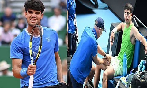 பிரெஞ்சு ஓபன் டென்னிசில் இருந்து கார்லஸ் அல்காரஸ் விலகல்