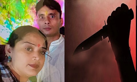 சத்தீஷ்காரில் காவலரின் மனைவி, மகன் வீடு புகுந்து குத்திக் கொலை - கள்ளக்காதலி வெறிச்செயல்