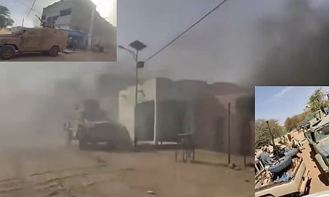 மாலி: ராணுவ தளங்கள் உள்பட பல்வேறு பகுதிகளில் பயங்கரவாதிகள் திடீர் தாக்குதல்