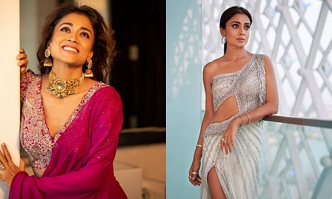 சினிமாவில் சாதிக்க வயது ஒரு தடையல்ல.. திறமைதான் முக்கியம்- ஸ்ரேயா சரண்