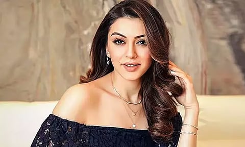 என் வாழ்க்கையில் கடந்த 2 ஆண்டுகள் இருண்ட காலம் - நடிகை ஹன்சிகா மோத்வானி