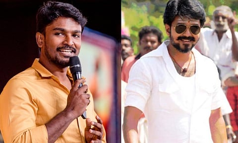 கிராமத்து கதையில், வேட்டி சட்டையில் விஜய் சார்- வைரலாகும் ரத்னகுமாரின் பேச்சு