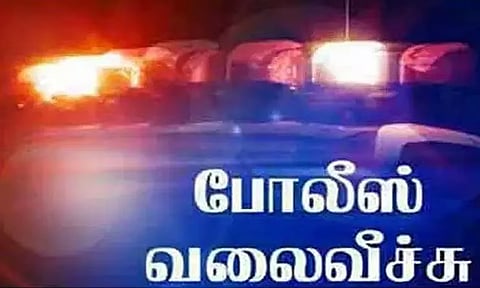 கோவில் கொடை விழாவில் தகராறு: வாலிபரை அரிவாளால் வெட்டிய கும்பலுக்கு போலீஸ் வலைவீச்சு