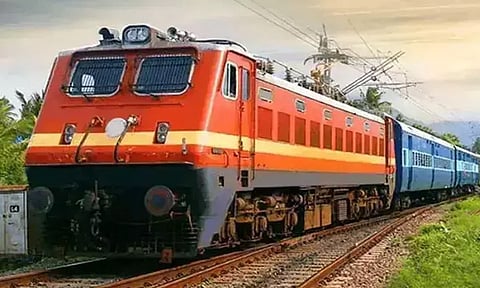 திருச்சி-தாம்பரம் இடையே நாளை சிறப்பு ரெயில் இயக்கம்