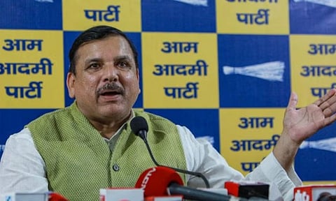 7 எம்.பிக்களை தகுதி நீக்கம் செய்ய வேண்டும்: மாநிலங்களவை தலைவருக்கு ஆம் ஆத்மி கடிதம்