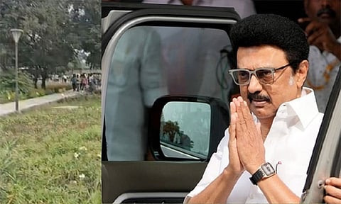 தனி விமானம் மூலம் கொடைக்கானல் புறப்பட்டார் முதல்-அமைச்சர் மு.க.ஸ்டாலின்