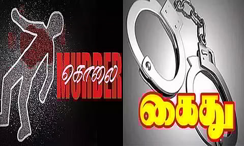 கட்டிட தொழிலாளி கட்டையால் அடித்து கொலை: நண்பர் வெறிச்செயல்