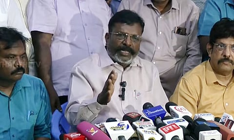 சட்டமன்ற தேர்தல்: வாக்குப்பதிவு எதுவும் கூடவில்லை- திருமாவளவன் பேட்டி