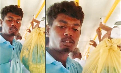 அரசு பேருந்தில் அரை கிலோ மல்லிகைக்கு ரூ.13 சுமை கட்டணம் - விவசாயி பகிர்ந்த வீடியோ வைரல்