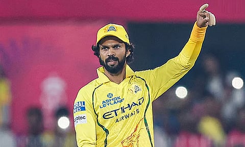 குஜராத்துக்கு எதிரான தோல்விக்கு காரணம் இதுதான் - ருதுராஜ் கெய்க்வாட்