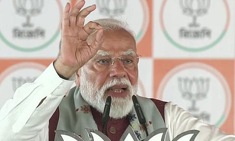 காற்று எரிசக்தி.. உலகளவில் 4-ம் இடம் பிடித்த இந்தியா - பிரதமர் மோடி பெருமிதம்